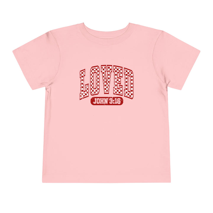 John 3:16 - Toddler Short Sleeve Tee