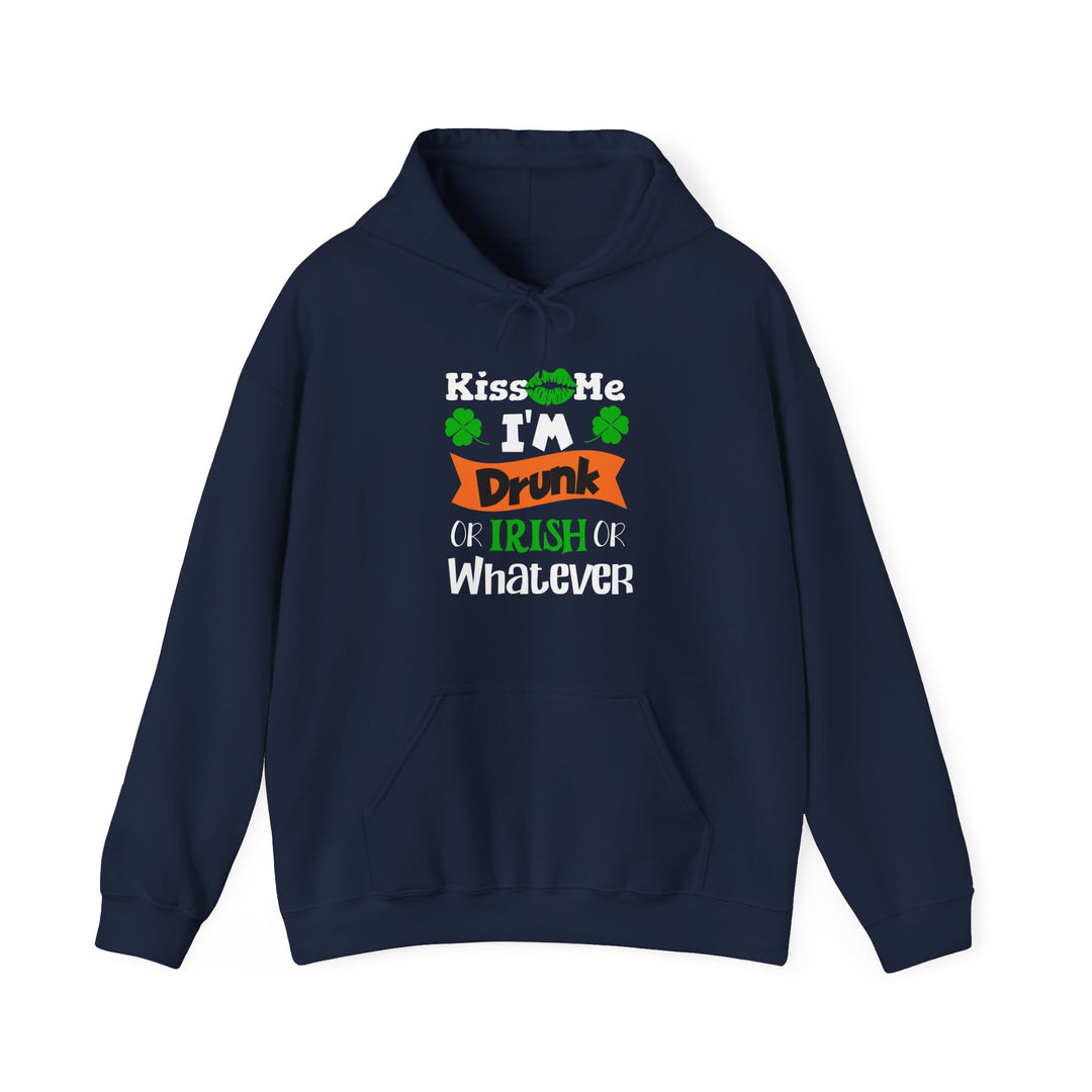 Kiss Me I'm Drunk - Unisex Heavy Blend™ Hooded Sweatshirt