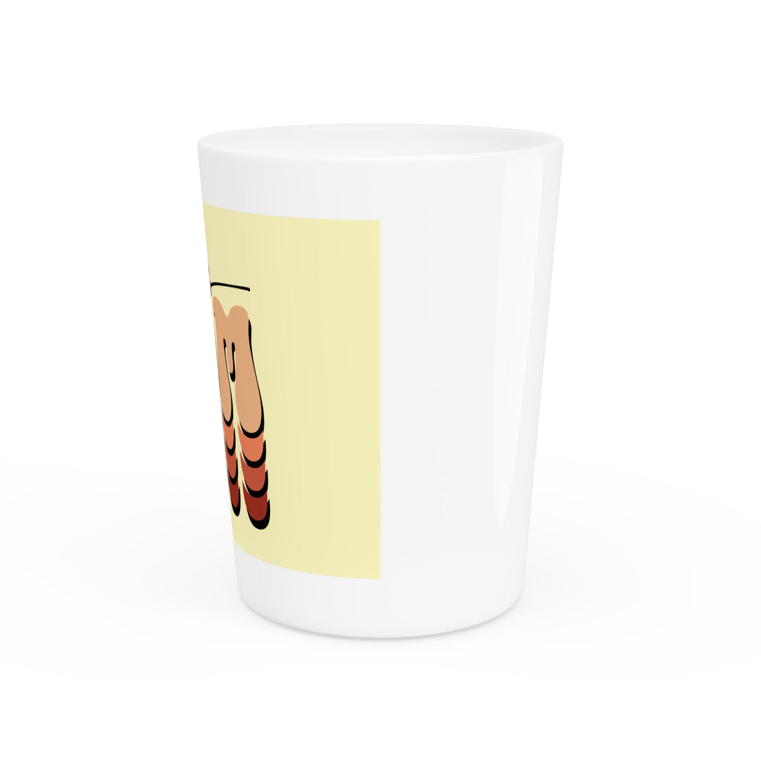 Hot Mess Mom - Shot Glass