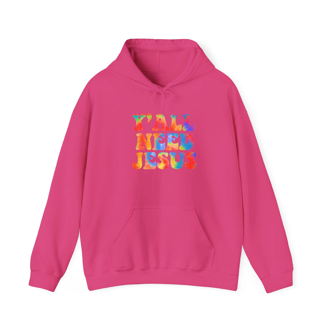 Y'All Need Jesus - Unisex Heavy Blend™ Hooded Sweatshirt