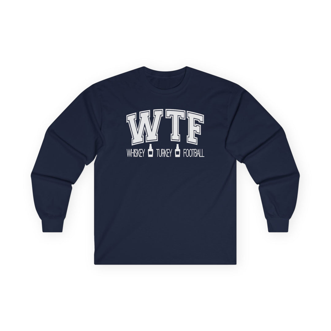 WTF - Unisex Ultra Cotton Long Sleeve Tee