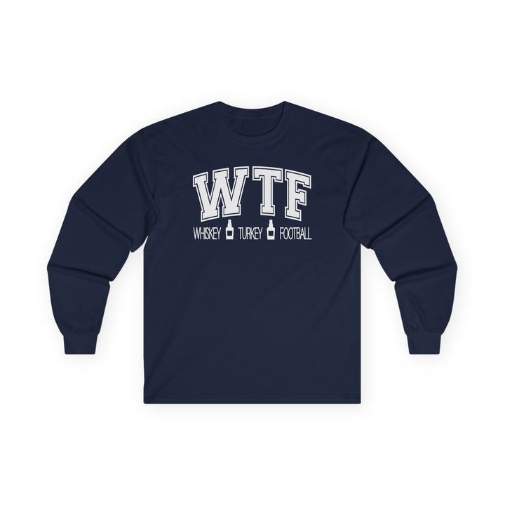 WTF - Unisex Ultra Cotton Long Sleeve Tee