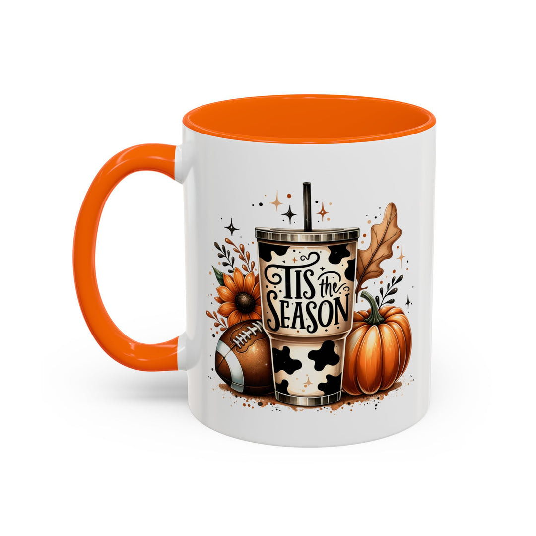 Tis The Season - Accent Coffee Mug (11, 15oz)