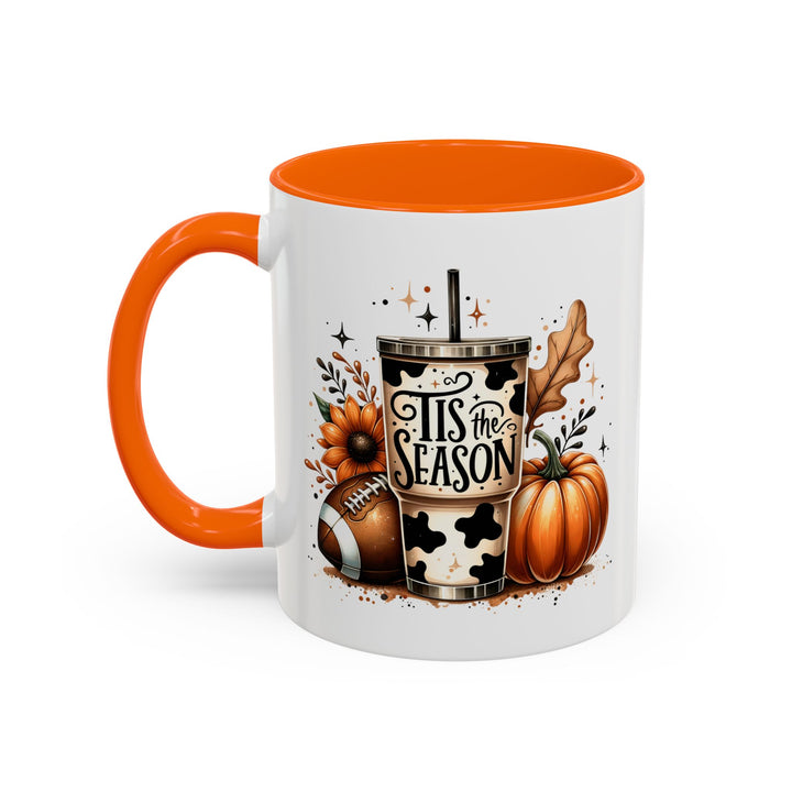 Tis The Season - Accent Coffee Mug (11, 15oz)