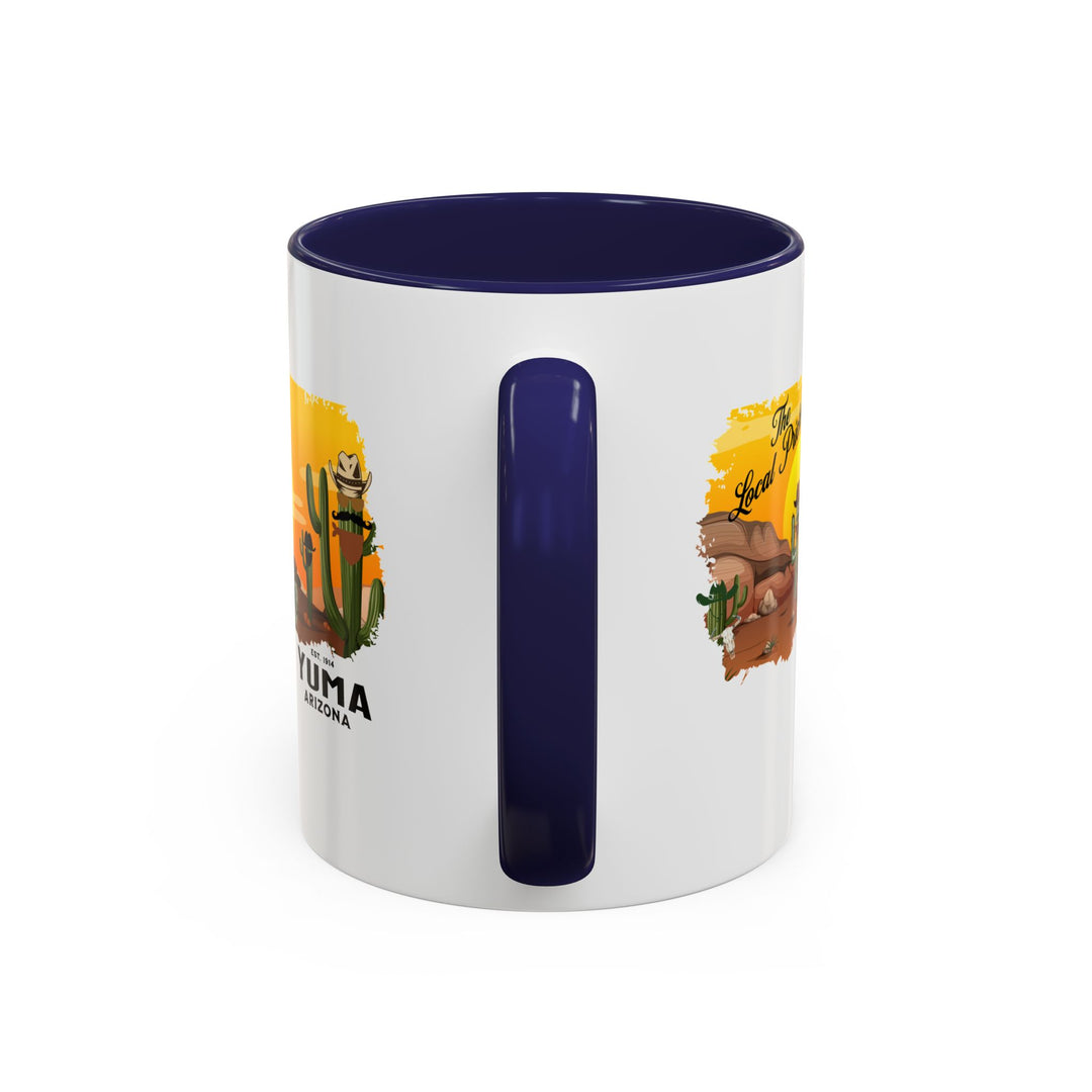 Local Pricks - Accent Coffee Mug (11, 15oz)