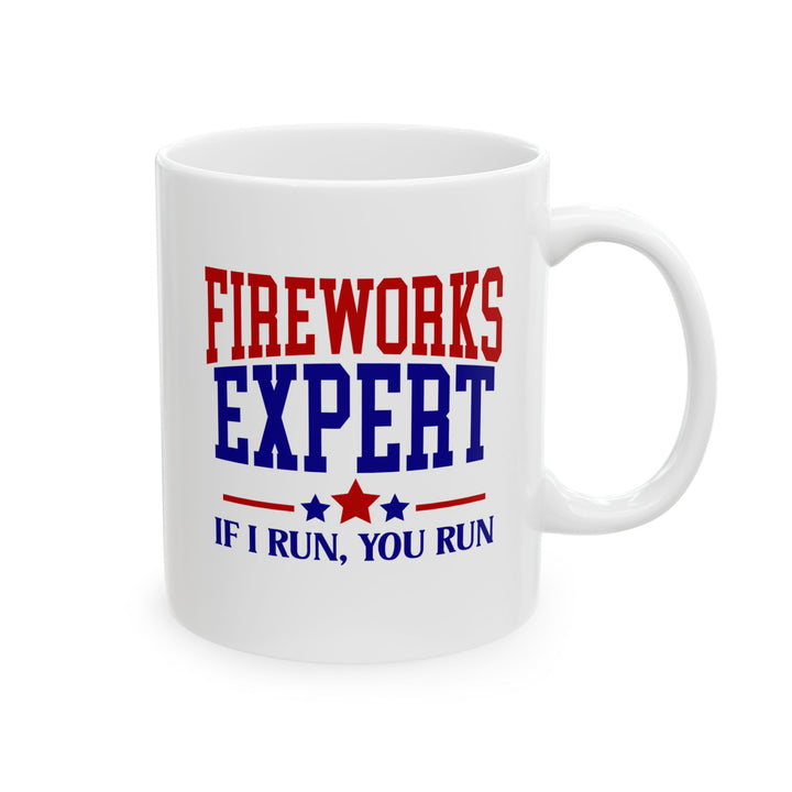 Fireworks Expert - Ceramic Mug, (11oz, 15oz)