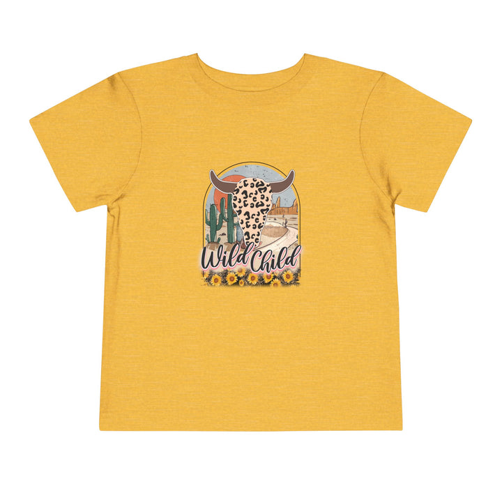 Wild Child - Toddler Short Sleeve Tee