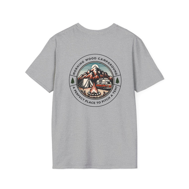 Morning Wood Campground - Unisex Softstyle T-Shirt