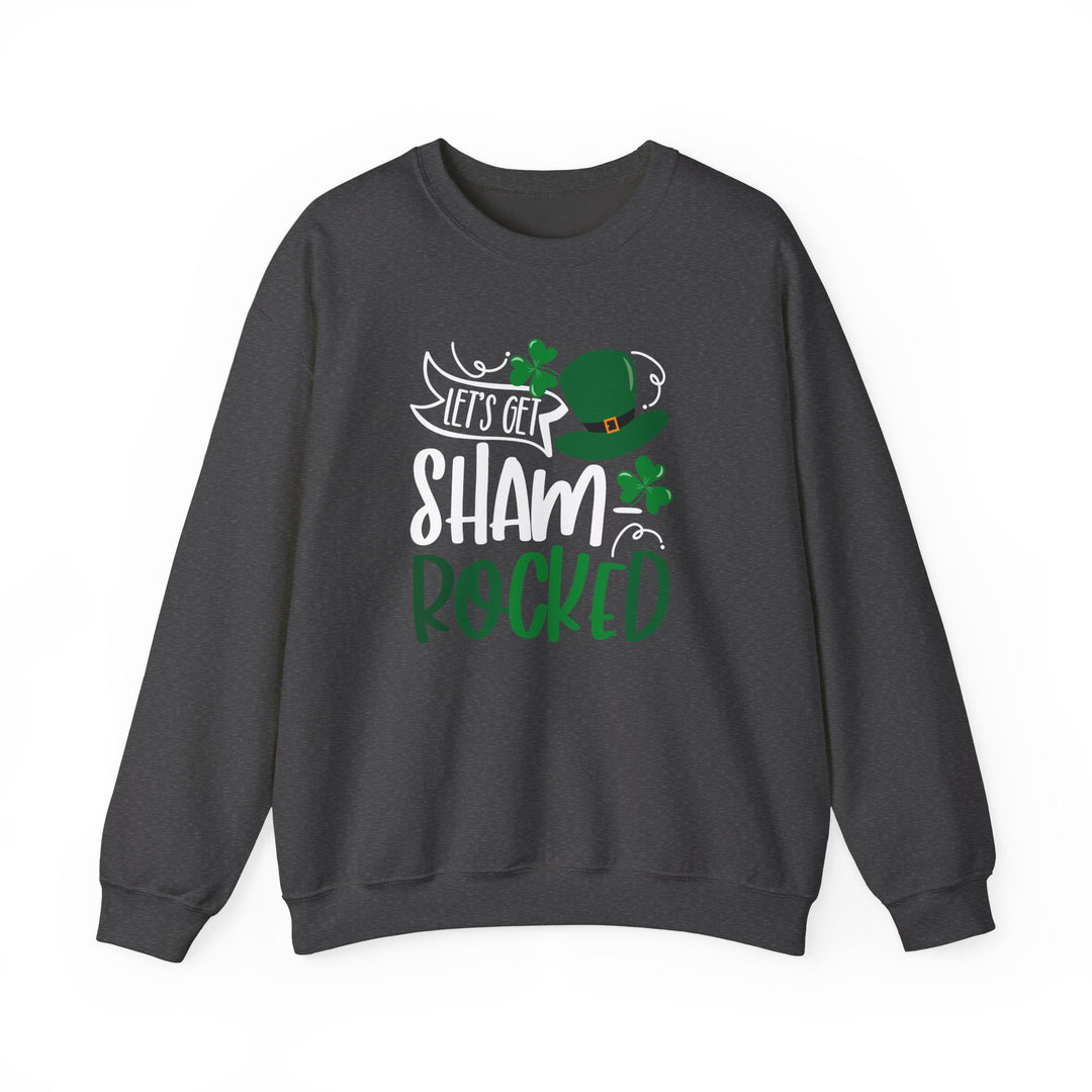 Let's Get Shamrocked - Unisex Heavy Blend™ Crewneck Sweatshirt