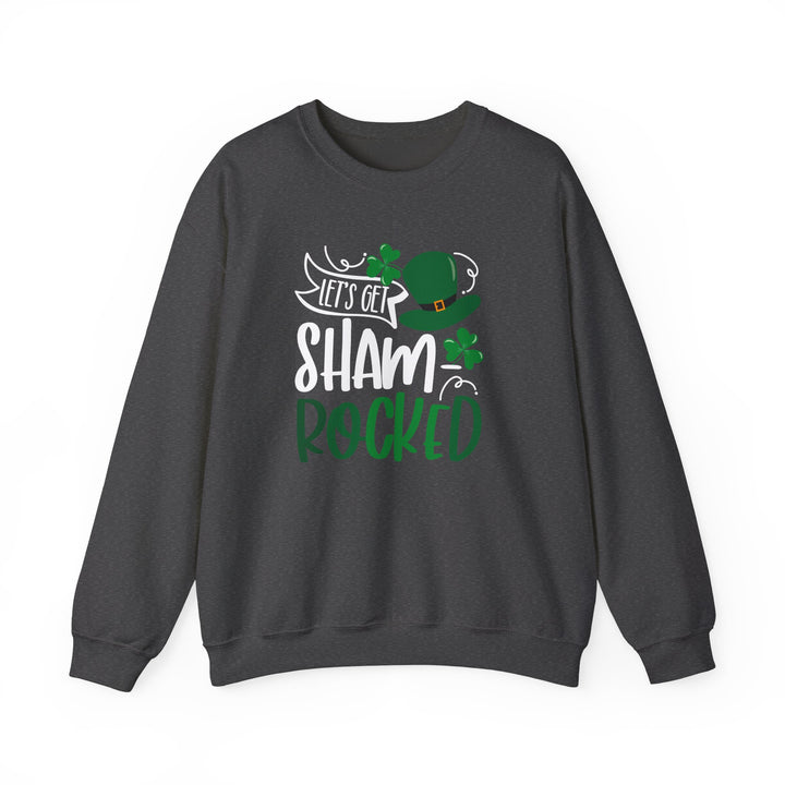 Let's Get Shamrocked - Unisex Heavy Blend™ Crewneck Sweatshirt