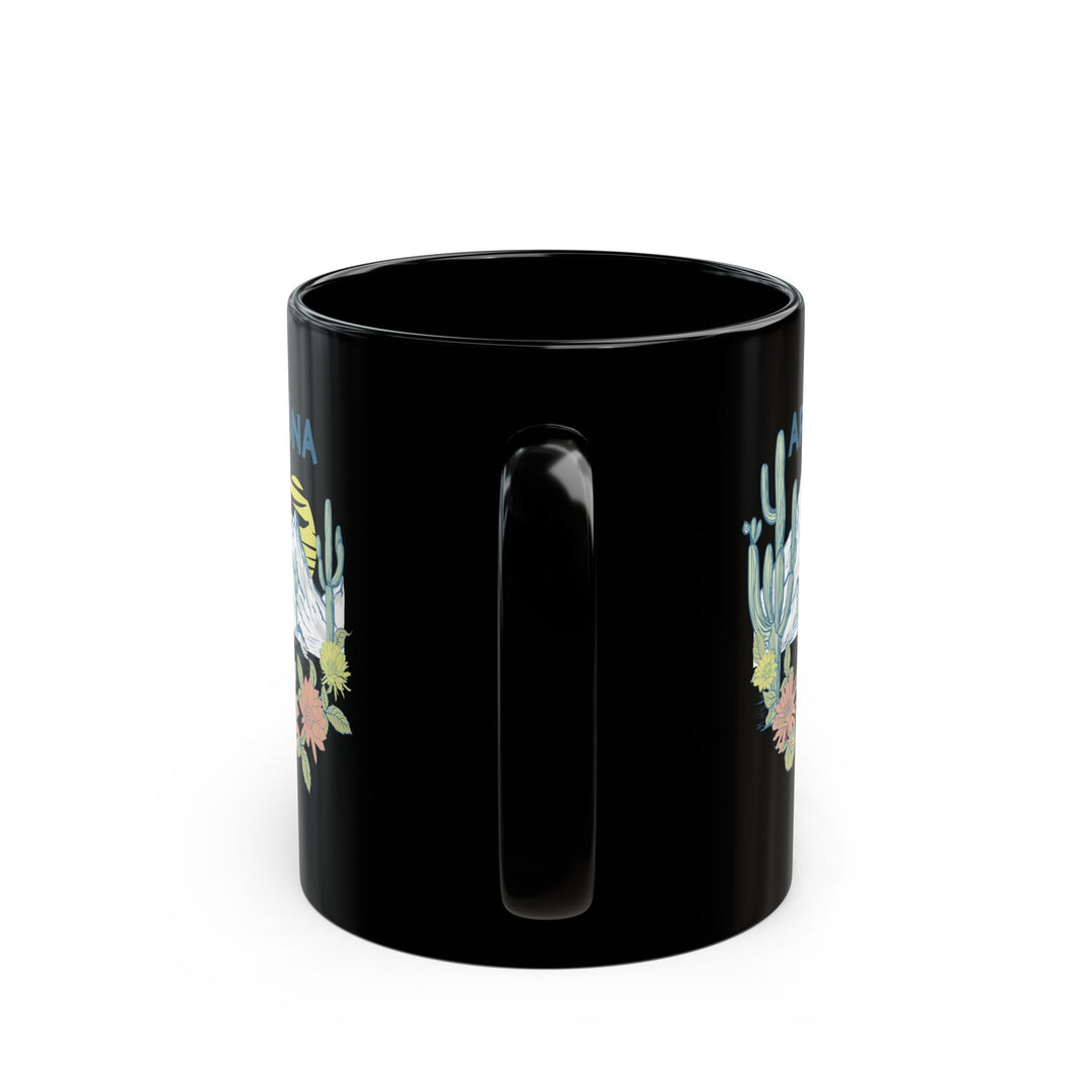 Feel The Sunset Arizona - Black Mug (11oz, 15oz)