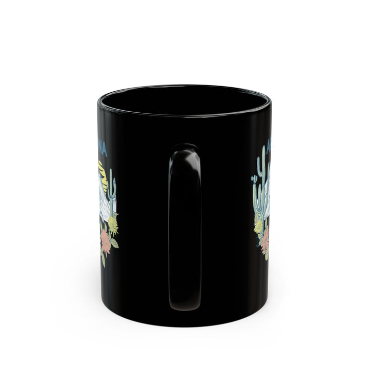 Feel The Sunset Arizona - Black Mug (11oz, 15oz)