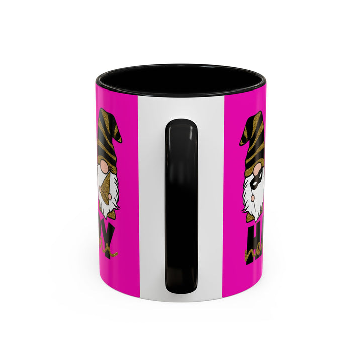 Happy New Year Gnomes - Accent Coffee Mug (11, 15oz)