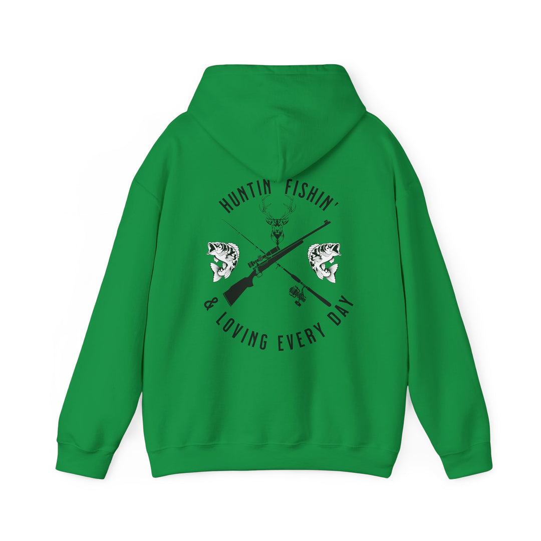 Huntin' Fishin' - Unisex Heavy Blend™ Hooded Sweatshirt