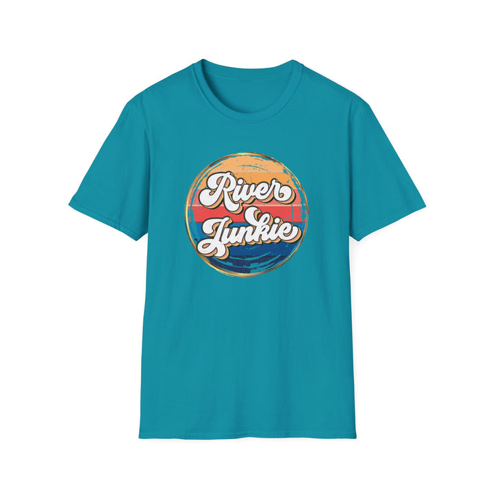 River Junkie - Unisex Softstyle T-Shirt