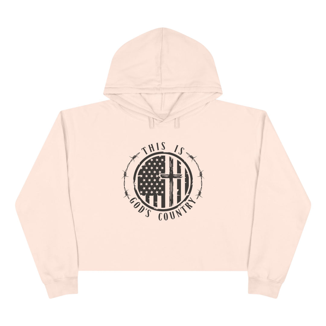 Gods Country - Crop Hoodie