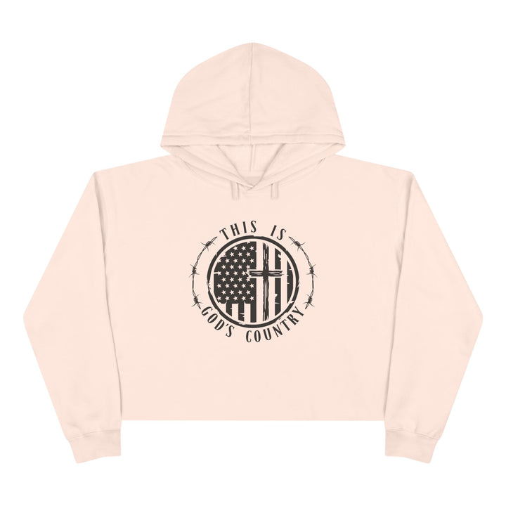 Gods Country - Crop Hoodie