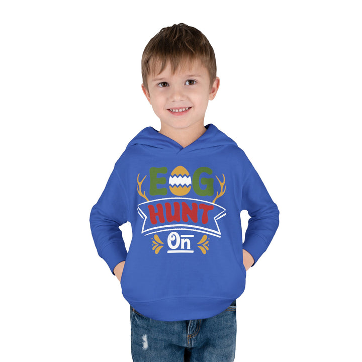 Egg Hunt - Toddler Pullover Fleece Hoodie