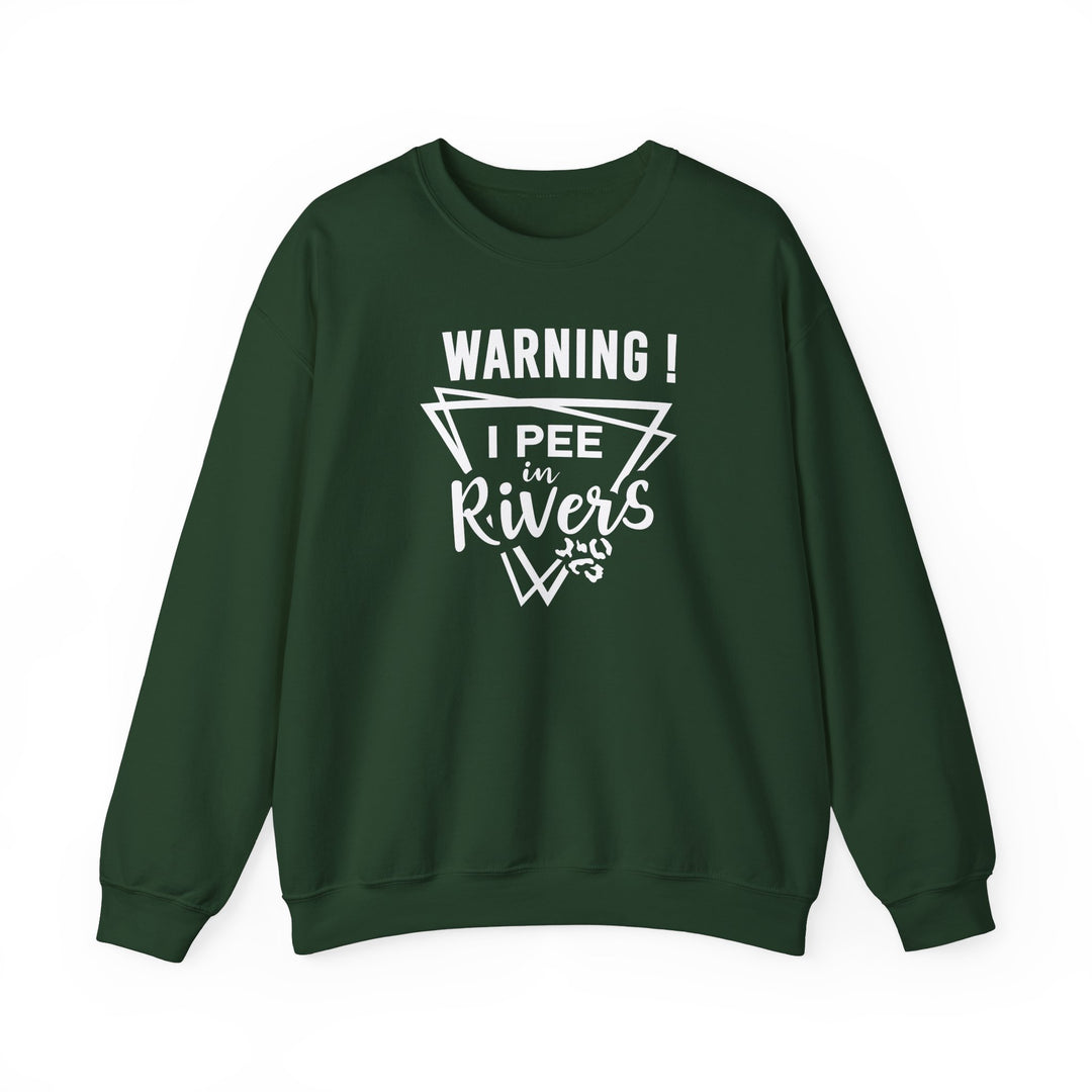 Warning - Unisex Heavy Blend™ Crewneck Sweatshirt