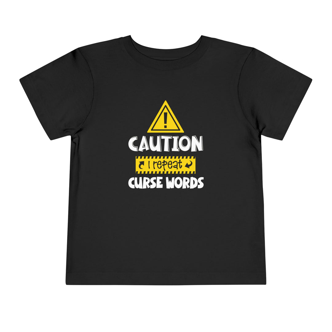 Caution - Toddler Short Sleeve Tee