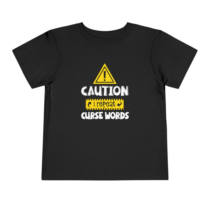 Caution - Toddler Short Sleeve Tee