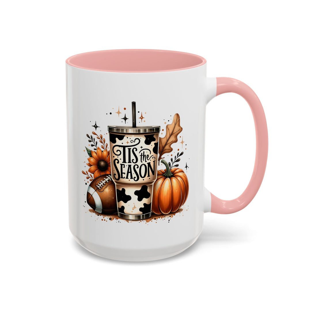 Tis The Season - Accent Coffee Mug (11, 15oz)