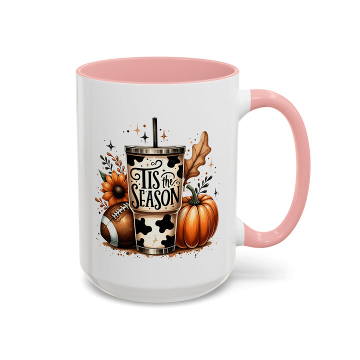 Tis The Season - Accent Coffee Mug (11, 15oz)