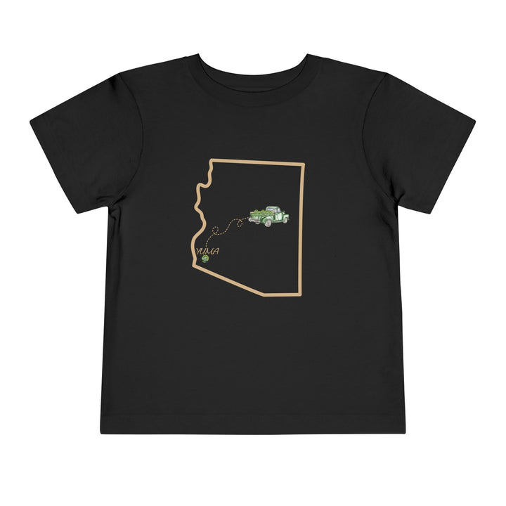 Yuma Lettuce Truck - Toddler Short Sleeve Tee