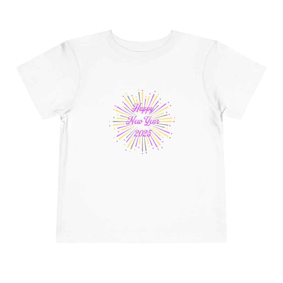 New Years Fireworks - Toddler Short Sleeve Tee