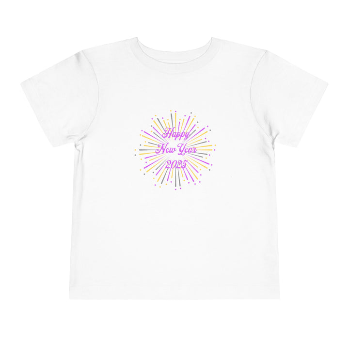 New Years Fireworks - Toddler Short Sleeve Tee