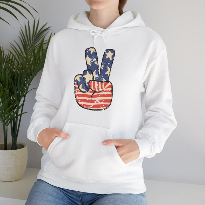 Peace - Unisex Heavy Blend™ Hooded Sweatshirt