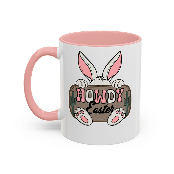 Howdy Easter - Accent Coffee Mug (11, 15oz)