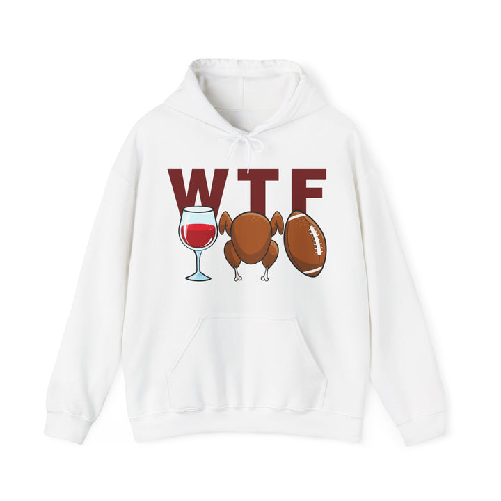 WTF - Unisex Heavy Blend™ Hooded Sweatshirt