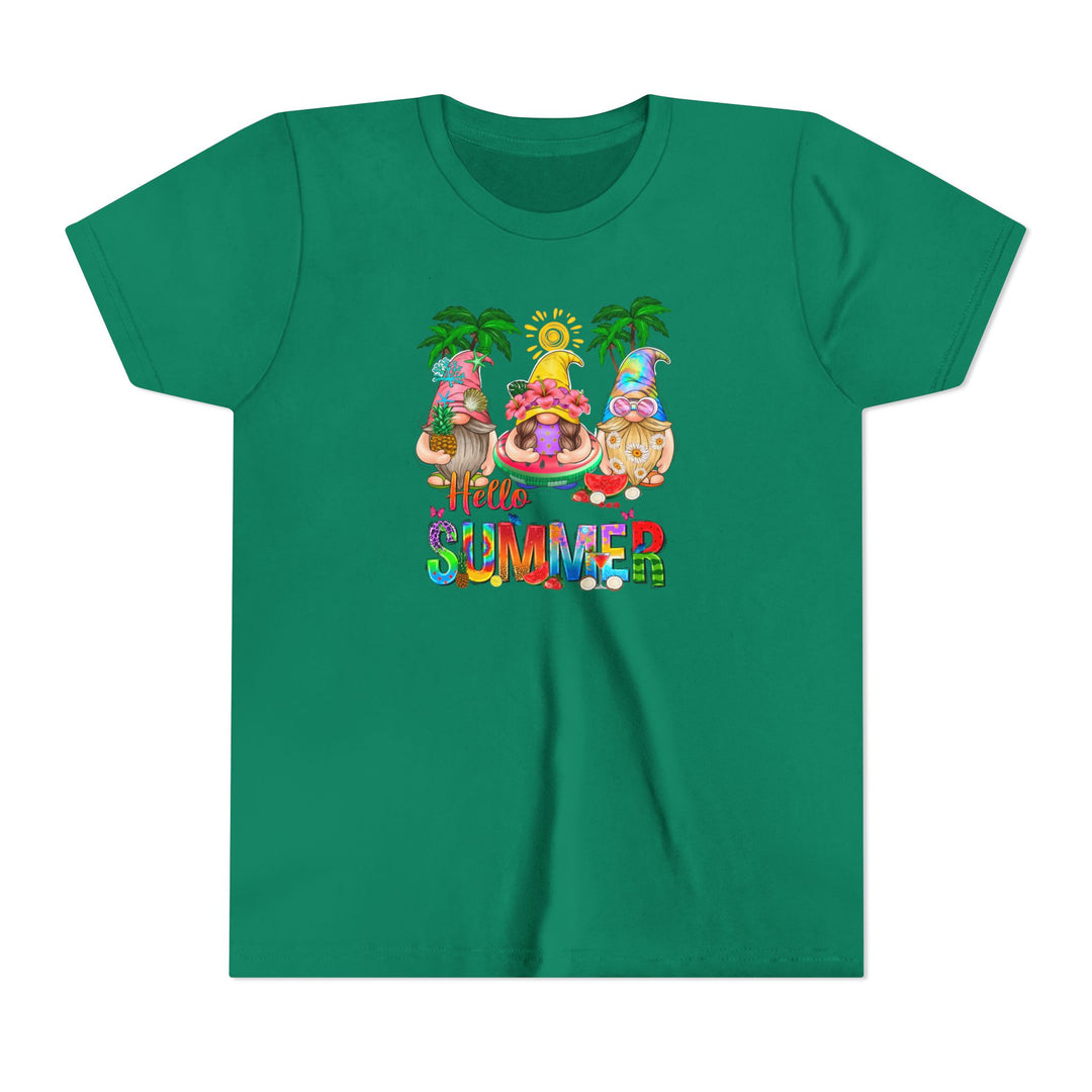 Summer Gnomes - Youth Short Sleeve Tee