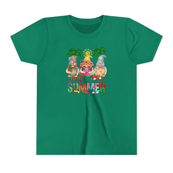 Summer Gnomes - Youth Short Sleeve Tee
