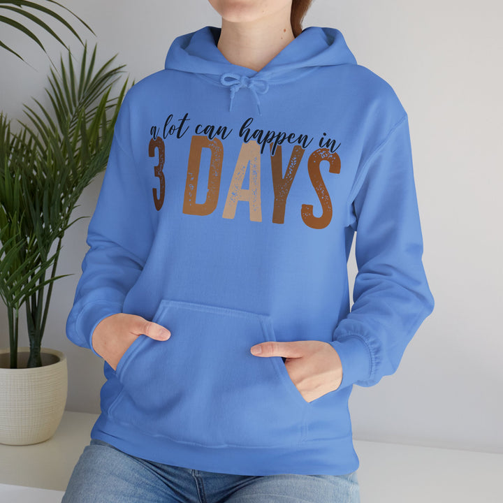 3 Days - Unisex Heavy Blend™ Hooded Sweatshirt