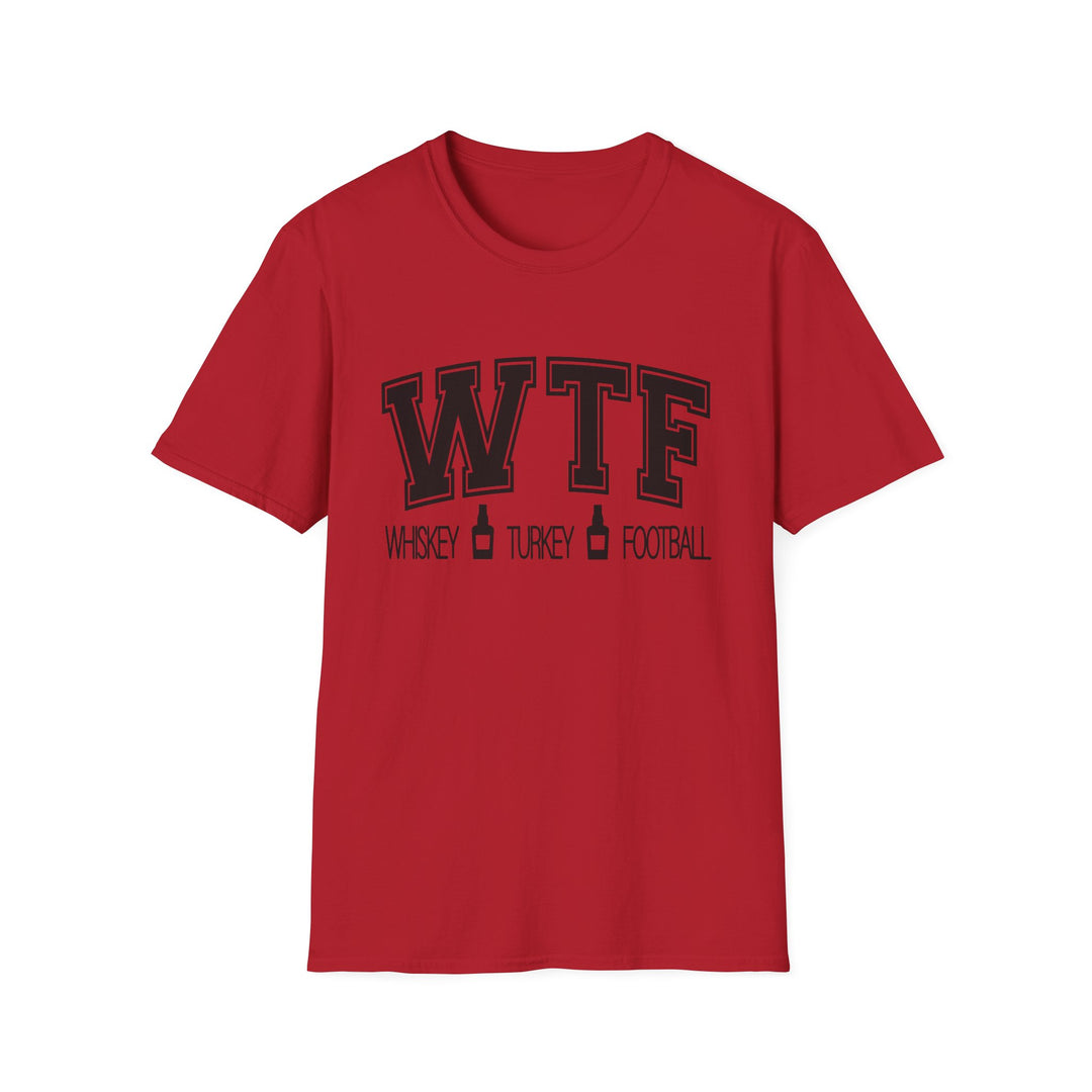 WTF - Unisex Softstyle T-Shirt