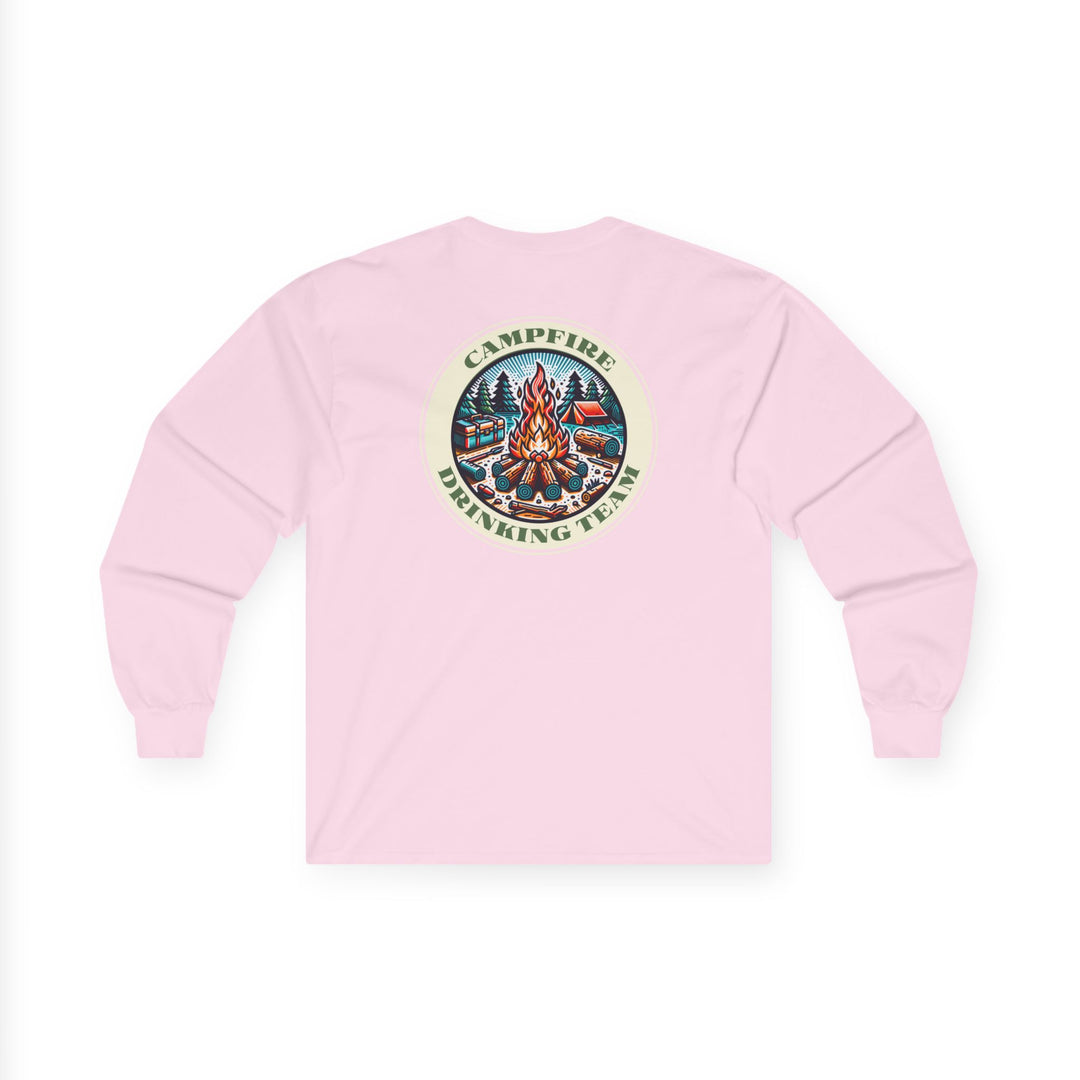 Campfire Drinking Team - Unisex Ultra Cotton Long Sleeve Tee