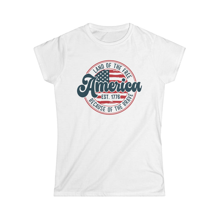 America 1776 - Women's Softstyle Tee