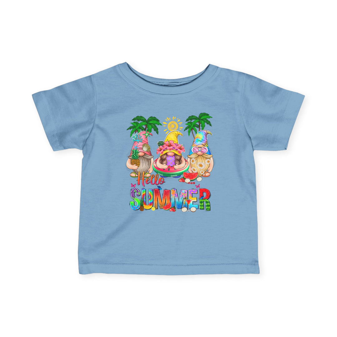 Summer Gnomes - Infant Fine Jersey Tee