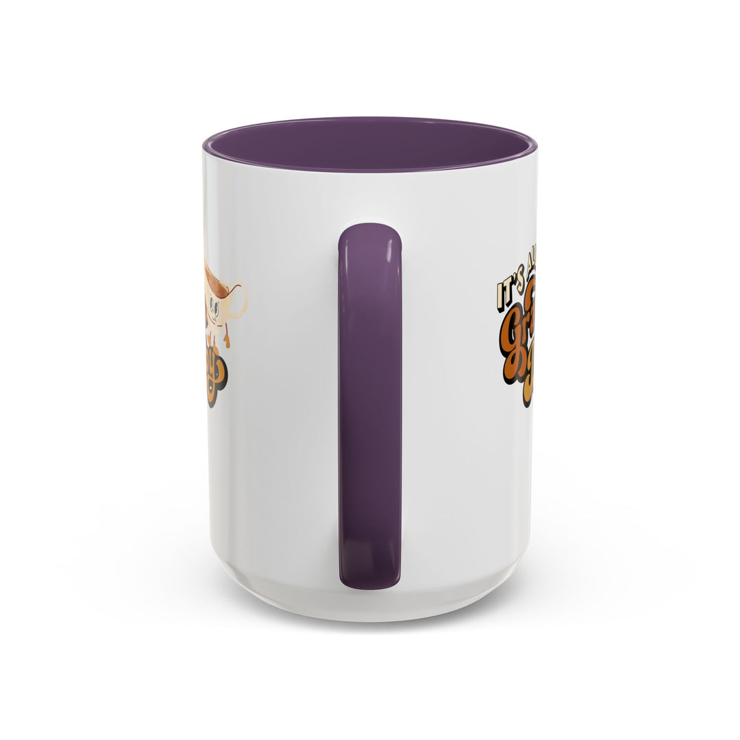 Gravy Baby - Accent Coffee Mug (11, 15oz)