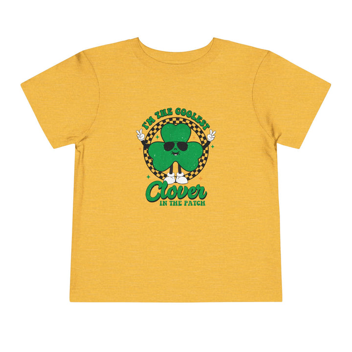 Coolest Clover- Toddler Short Sleeve Tee