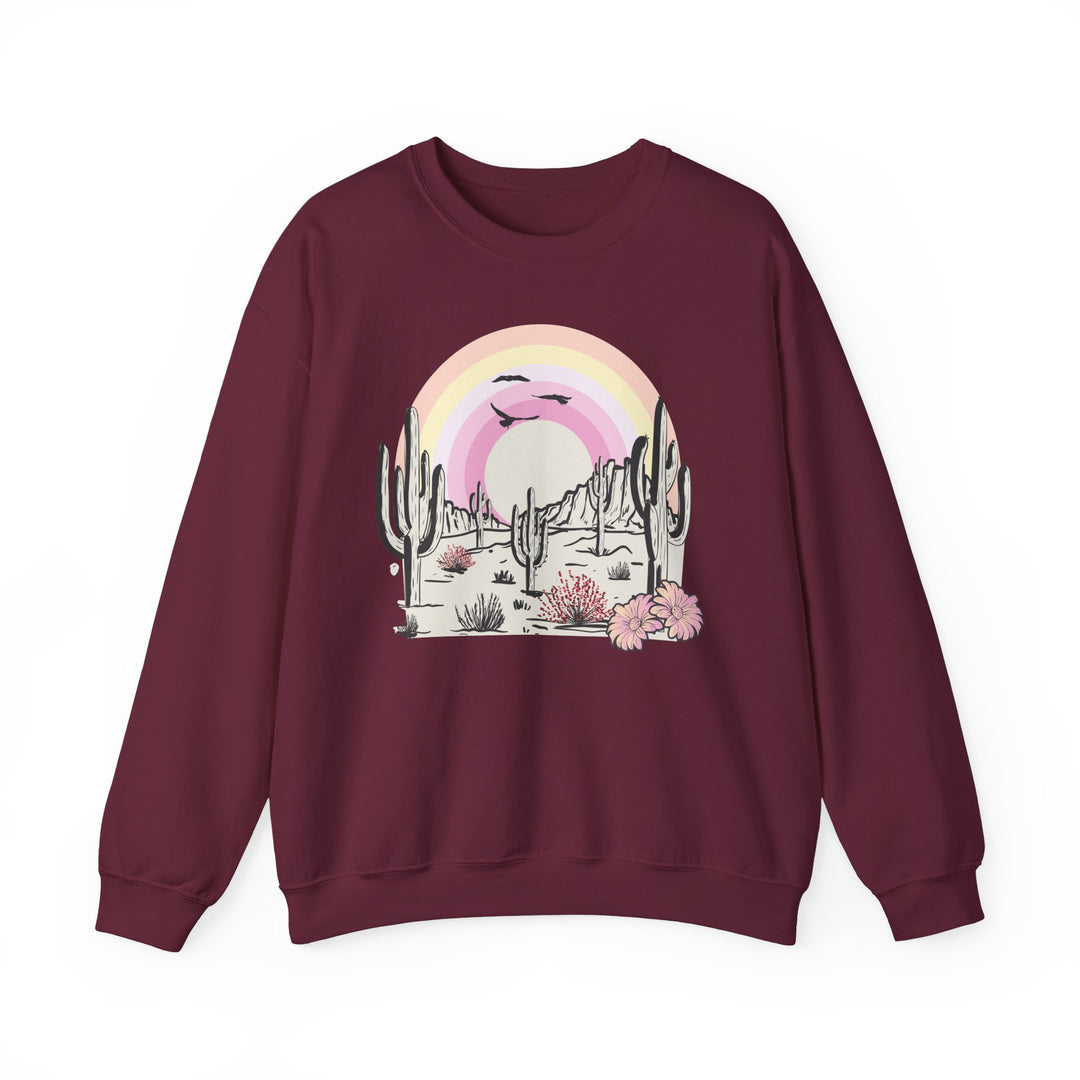 Desert Rainbow - Unisex Heavy Blend™ Crewneck Sweatshirt
