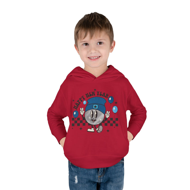Disco Ball - Toddler Pullover Fleece Hoodie