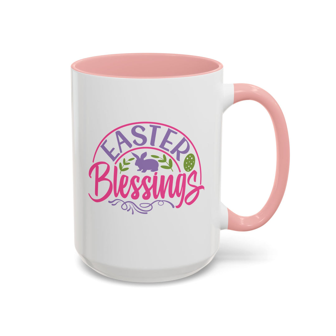 Easter Blessings - Accent Coffee Mug (11, 15oz)