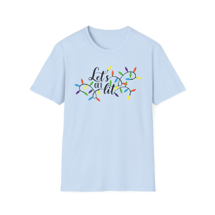 Let's Get Lit - Unisex Softstyle T-Shirt