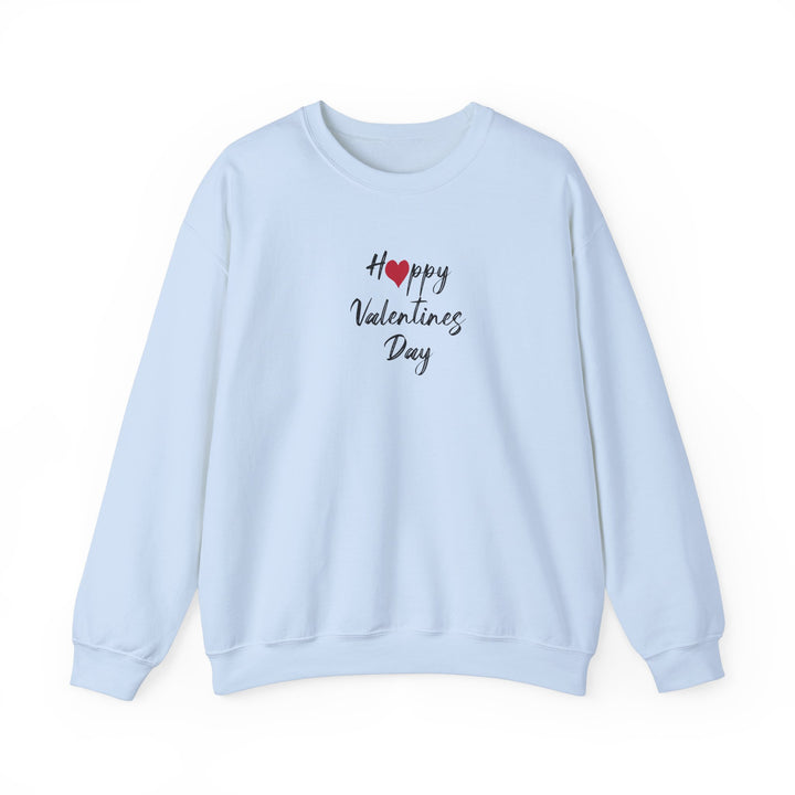 Happy Valentines Day - Unisex Heavy Blend™ Crewneck Sweatshirt