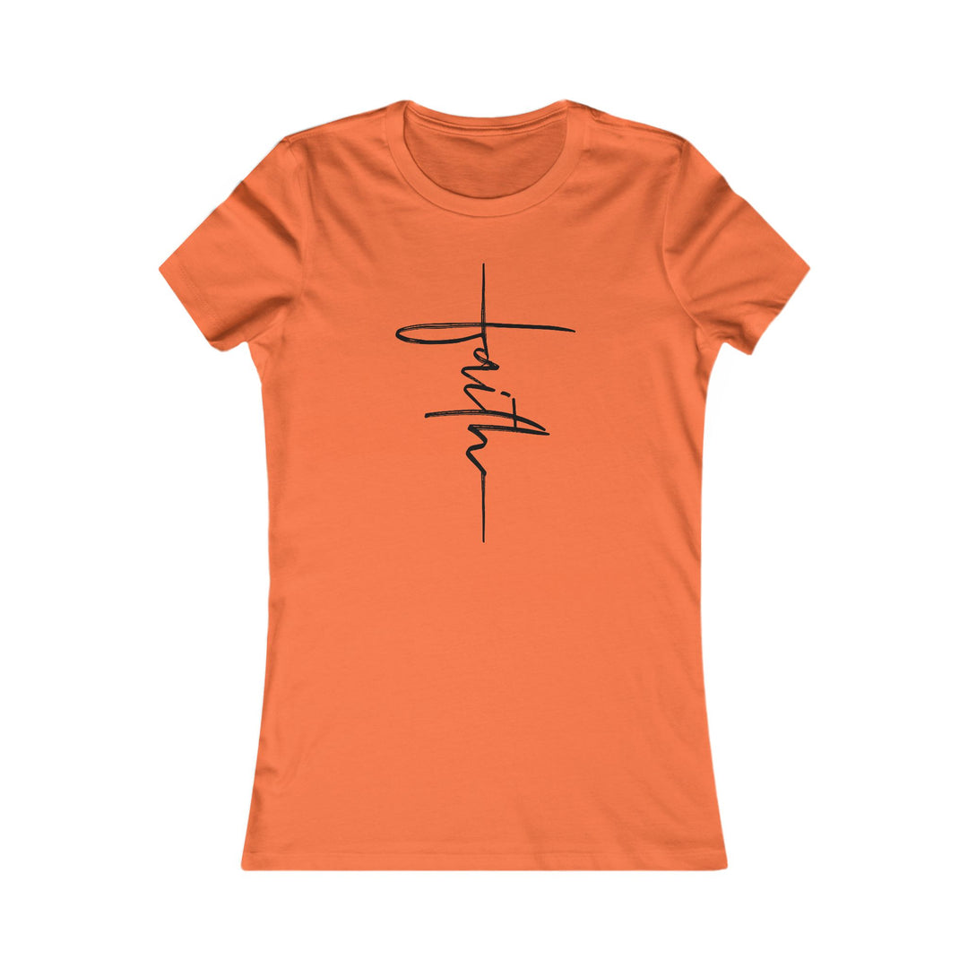 Faith Cross - Women's Favorite Tee