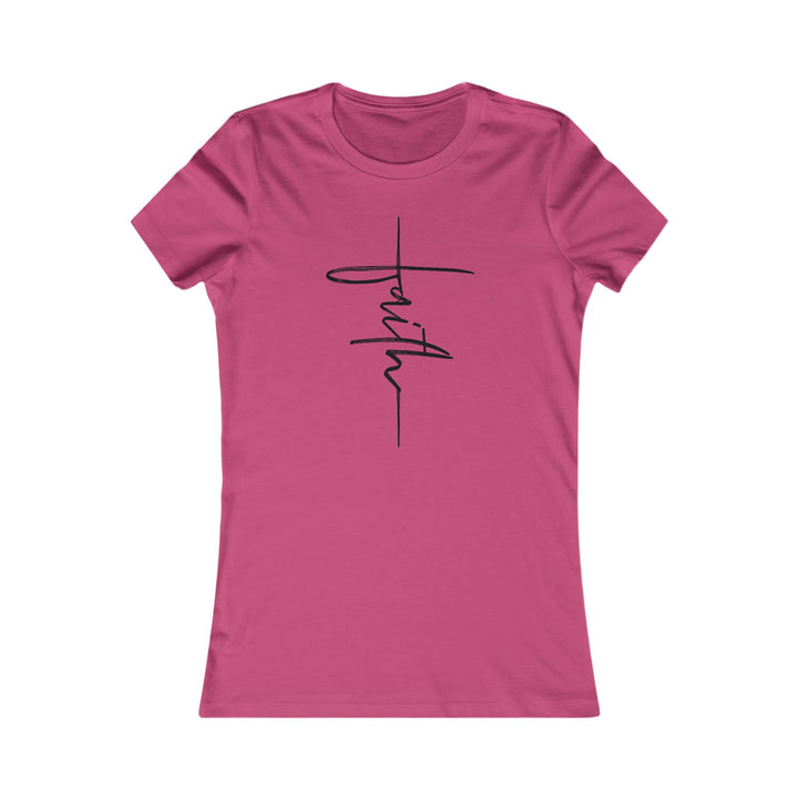 Faith Cross - Women's Favorite Tee