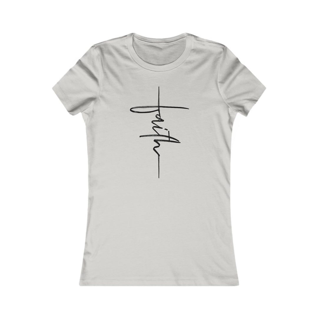 Faith Cross - Women's Favorite Tee